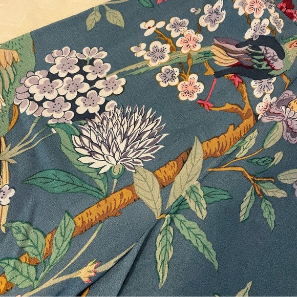 H&M x GP & J BAKER HIGH WAIST PANTS SIZE US 4 - Picture 7 of 7